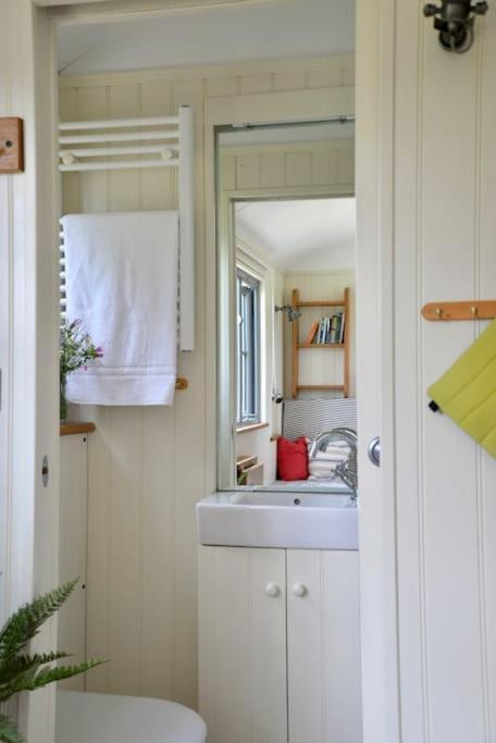 The Shepherd'S Hut @ Chichester Cottage Esterno foto